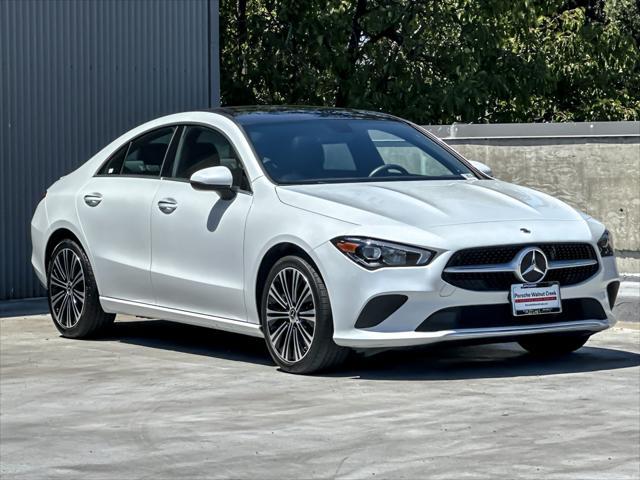 used 2022 Mercedes-Benz CLA 250 car, priced at $28,893