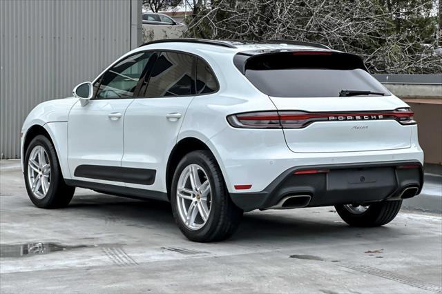 used 2024 Porsche Macan car, priced at $59,894