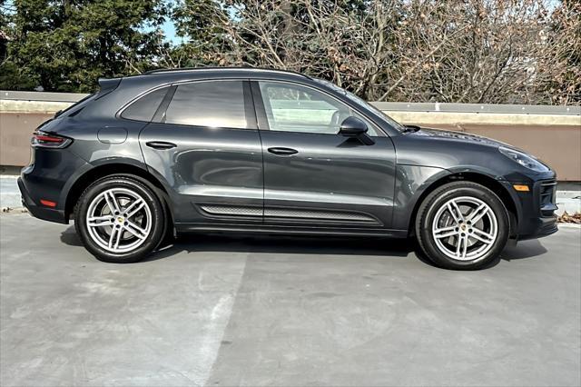 used 2024 Porsche Macan car, priced at $56,890