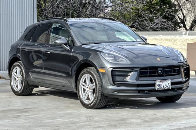 used 2024 Porsche Macan car, priced at $56,890