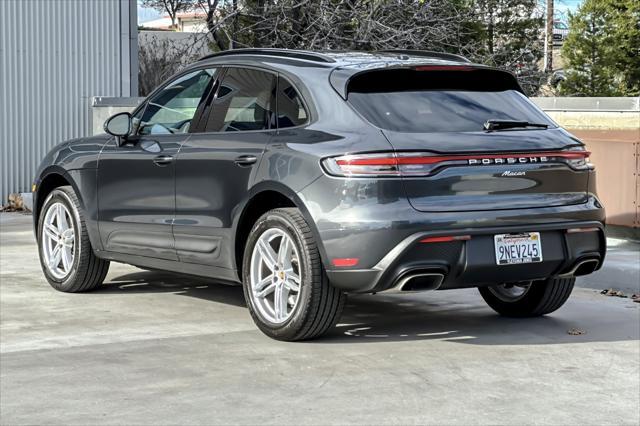 used 2024 Porsche Macan car, priced at $56,890