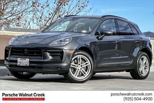 used 2024 Porsche Macan car, priced at $56,890