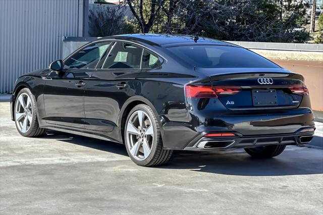 used 2021 Audi A5 Sportback car, priced at $28,894