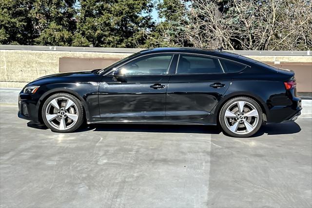 used 2021 Audi A5 Sportback car, priced at $28,894