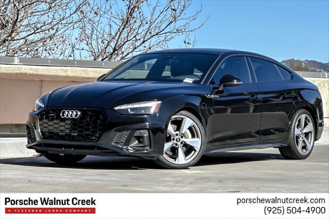 used 2021 Audi A5 Sportback car, priced at $28,894