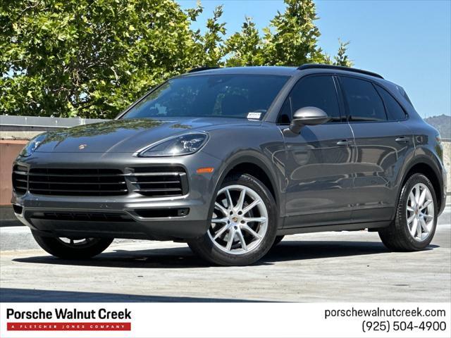 used 2020 Porsche Cayenne car, priced at $42,894