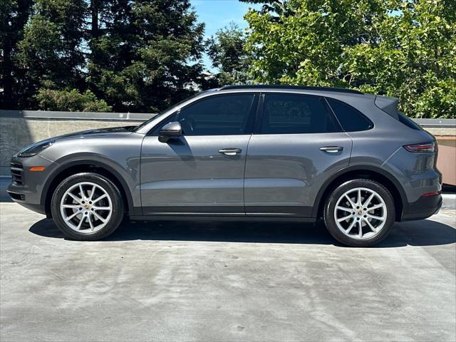 used 2020 Porsche Cayenne car, priced at $42,894