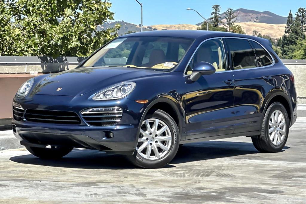used 2012 Porsche Cayenne car, priced at $15,892