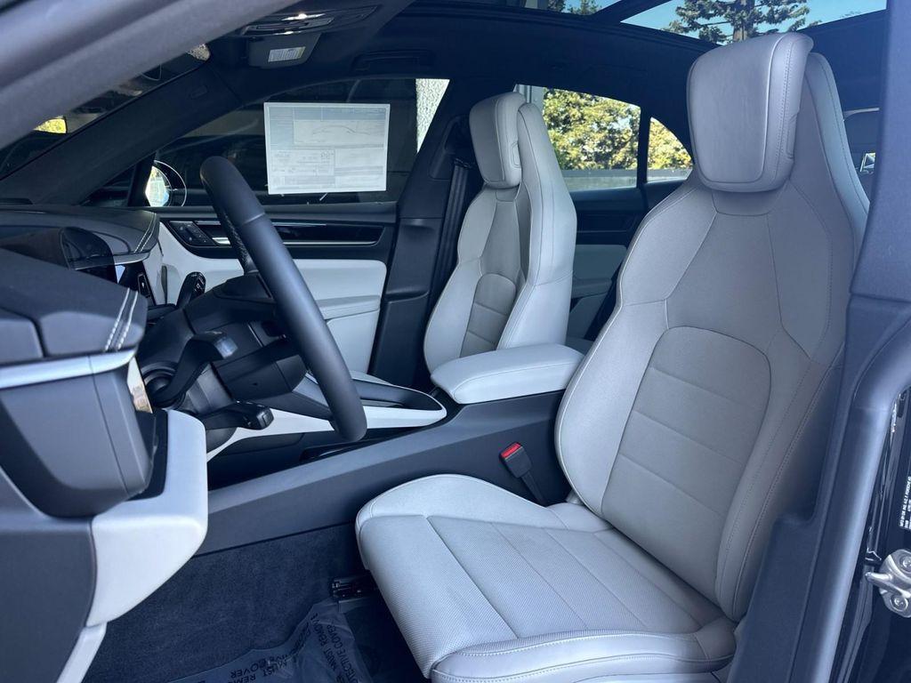 new 2025 Porsche Macan car, priced at $88,355