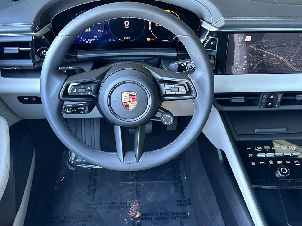 new 2025 Porsche Macan car, priced at $88,355