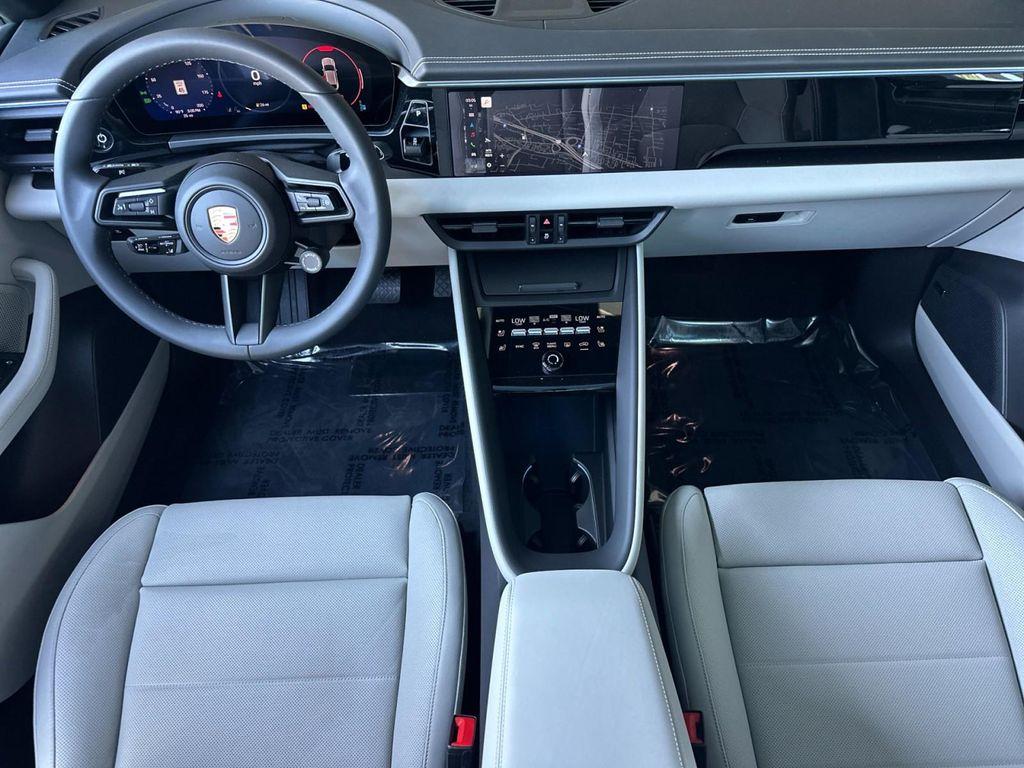 new 2025 Porsche Macan car, priced at $88,355