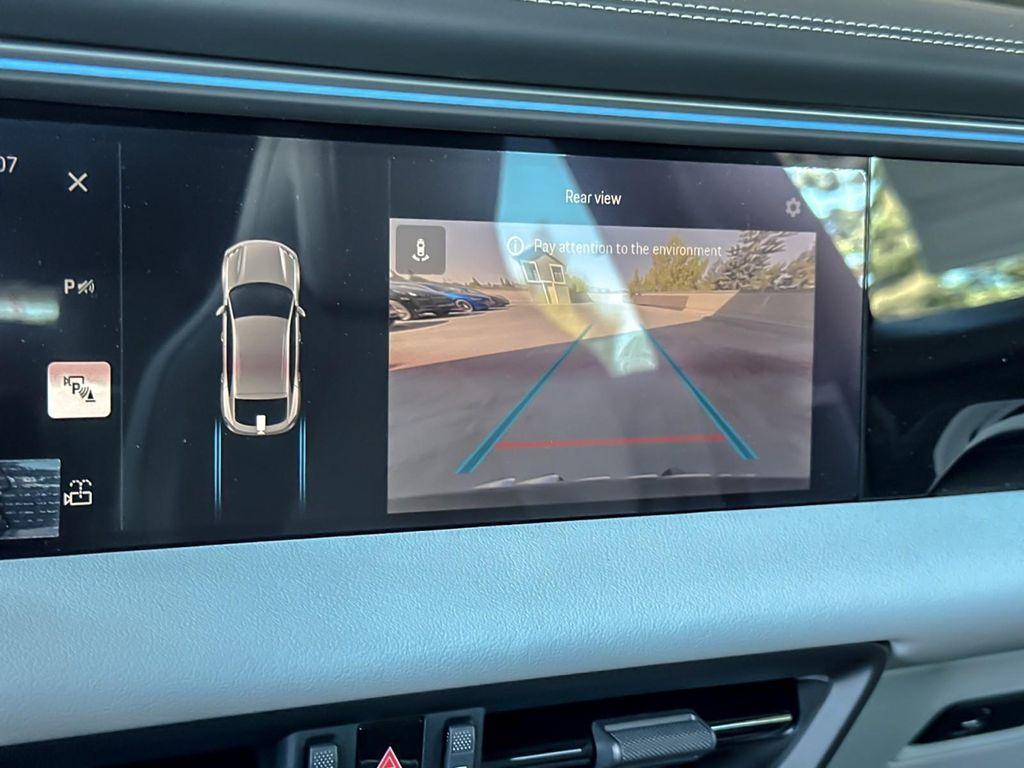 new 2025 Porsche Macan car, priced at $88,355