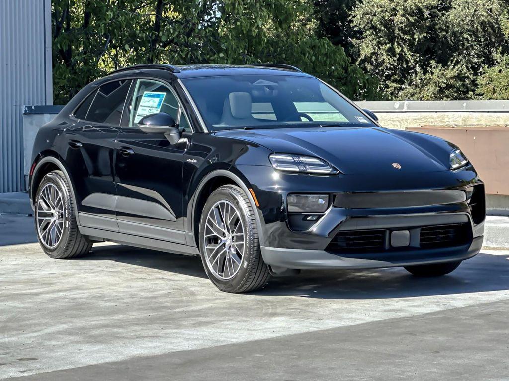 new 2025 Porsche Macan car, priced at $88,355