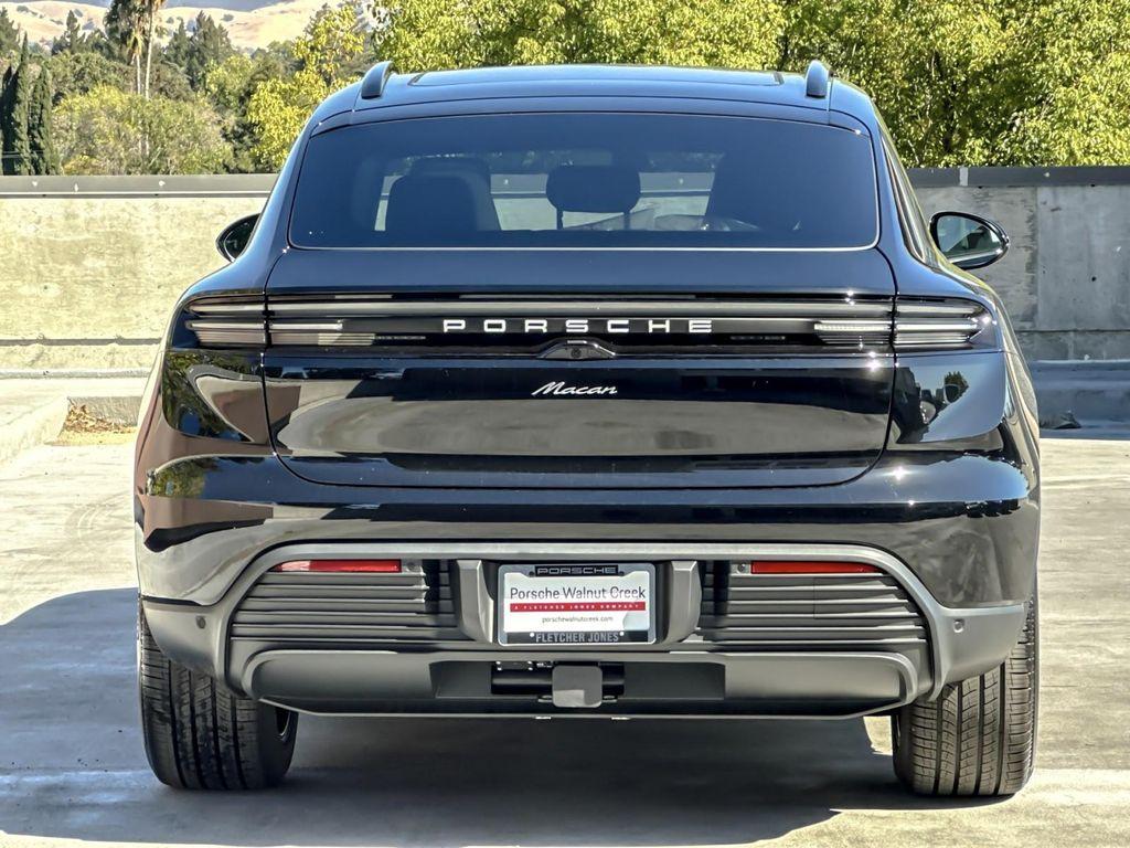 new 2025 Porsche Macan car, priced at $88,355