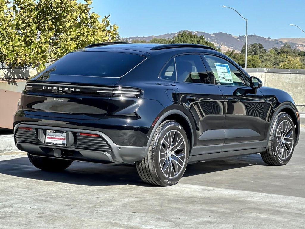 new 2025 Porsche Macan car, priced at $88,355