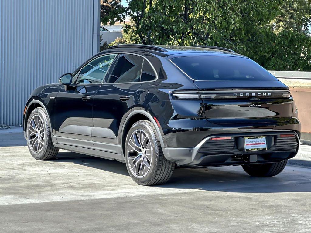 new 2025 Porsche Macan car, priced at $88,355