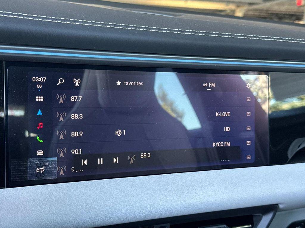 new 2025 Porsche Macan car, priced at $88,355