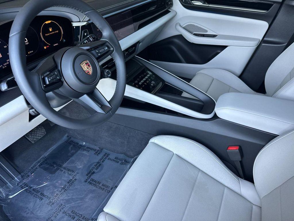 new 2025 Porsche Macan car, priced at $88,355