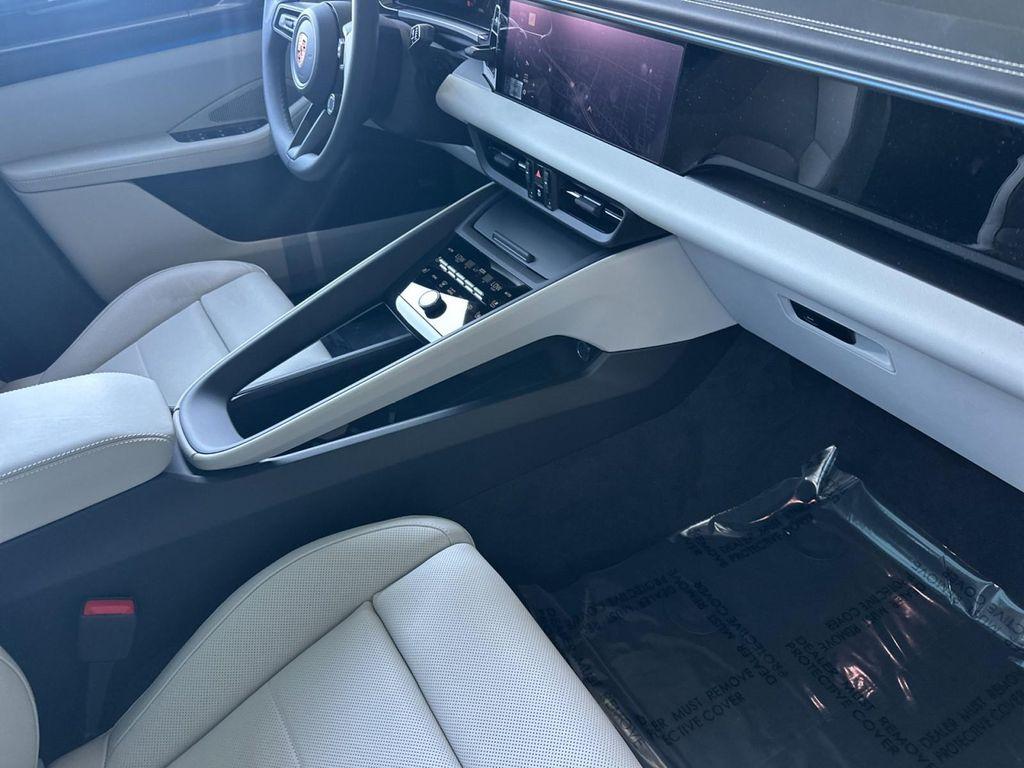 new 2025 Porsche Macan car, priced at $88,355