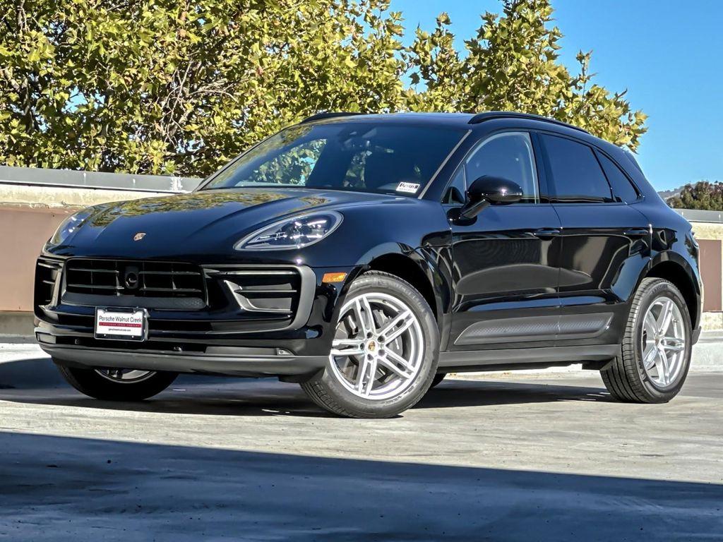 used 2025 Porsche Macan car, priced at $61,894