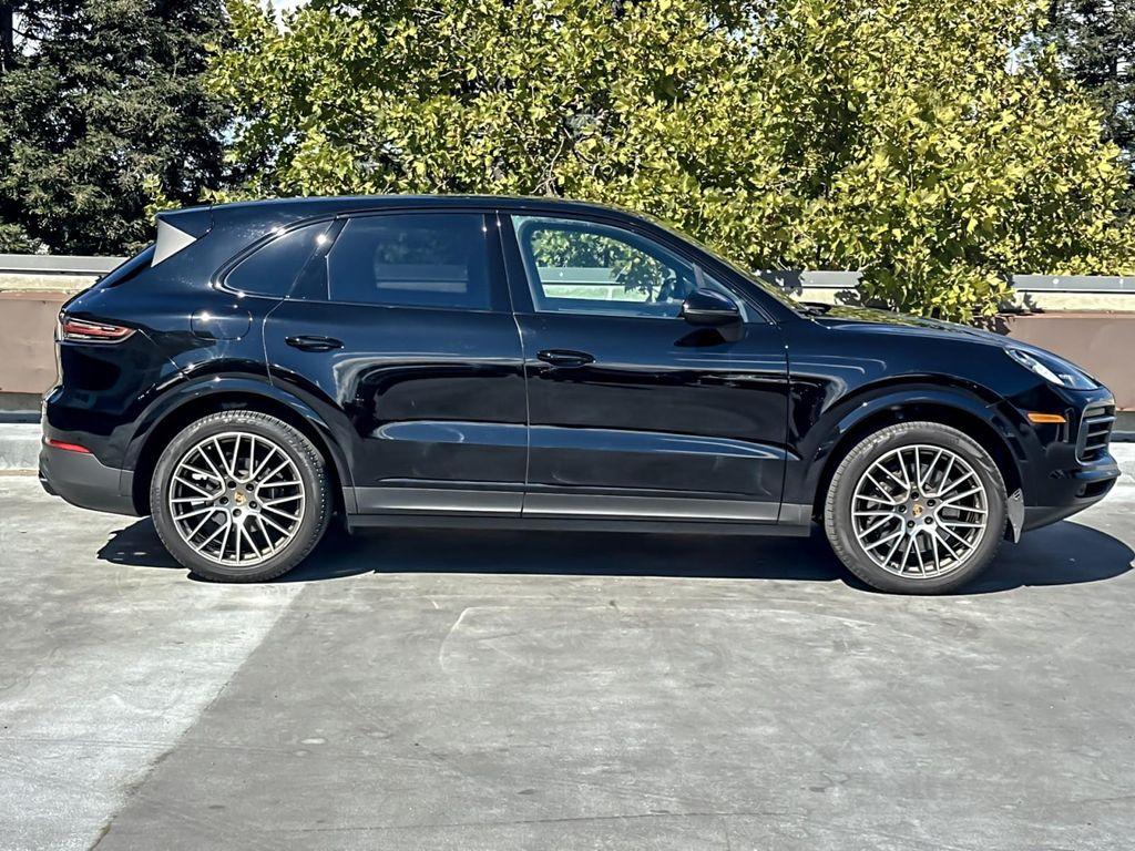 used 2023 Porsche Cayenne car, priced at $63,894