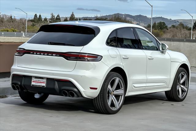 used 2024 Porsche Macan car, priced at $63,892