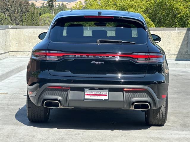 used 2025 Porsche Macan car, priced at $62,893