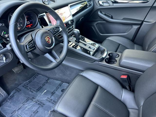 used 2025 Porsche Macan car, priced at $62,893