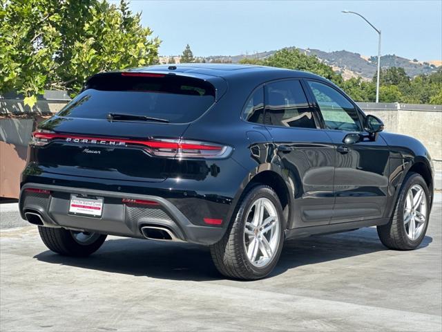 used 2025 Porsche Macan car, priced at $62,893
