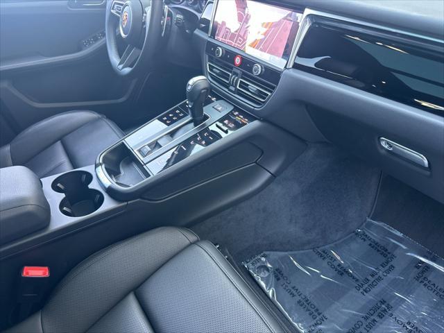 used 2025 Porsche Macan car, priced at $62,893