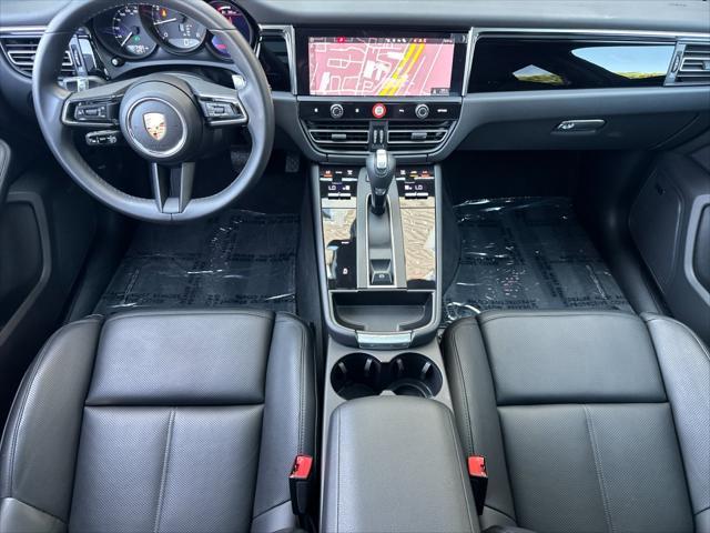 used 2025 Porsche Macan car, priced at $62,893