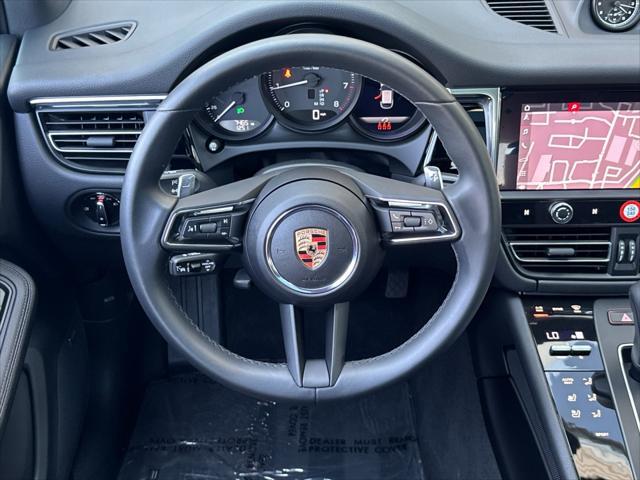 used 2025 Porsche Macan car, priced at $62,893