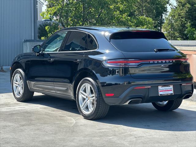 used 2025 Porsche Macan car, priced at $62,893