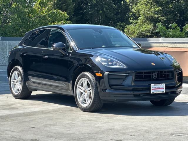 used 2025 Porsche Macan car, priced at $62,893