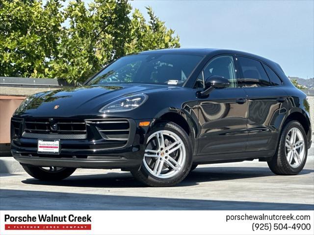 used 2025 Porsche Macan car, priced at $62,894