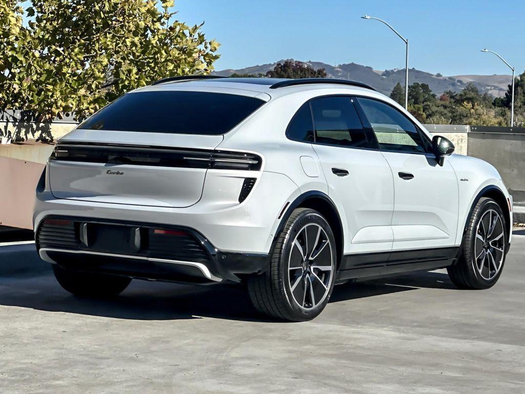 new 2025 Porsche Macan car, priced at $121,085