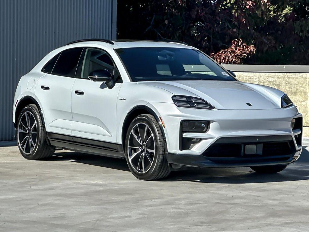 new 2025 Porsche Macan car, priced at $121,085