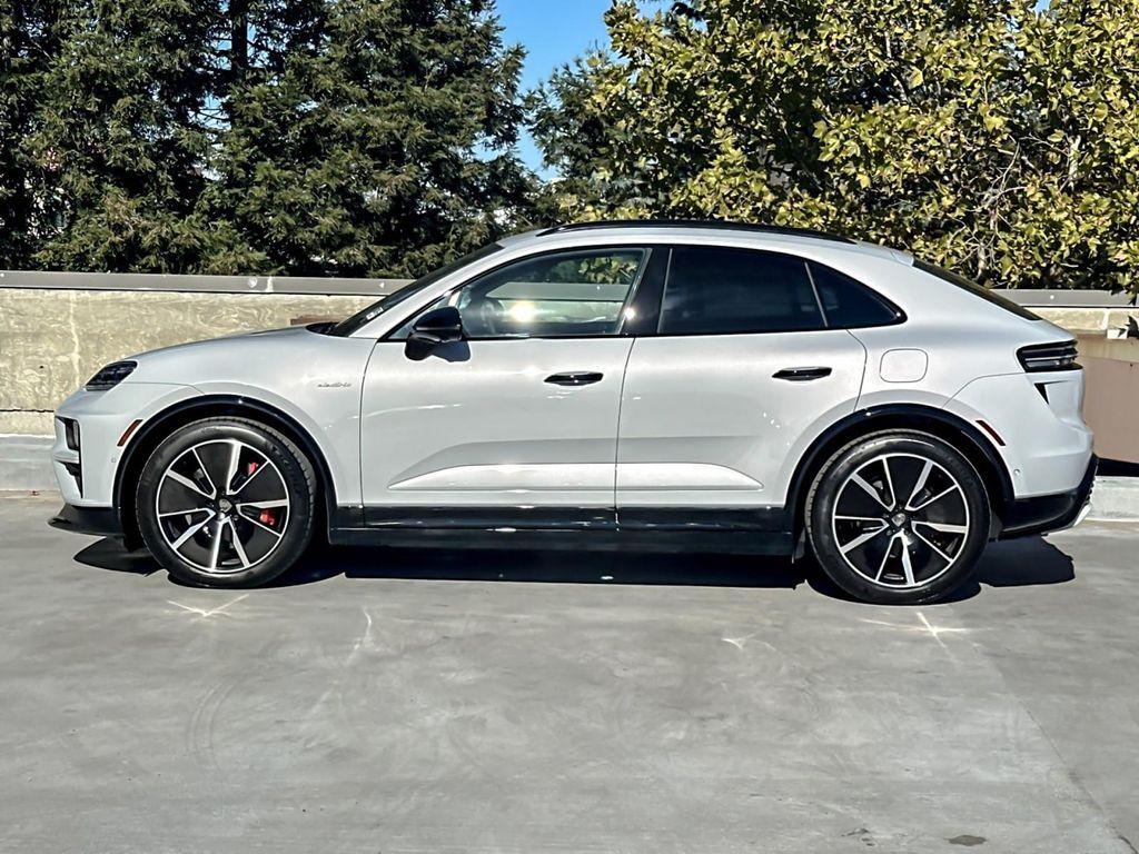 new 2025 Porsche Macan car, priced at $121,085