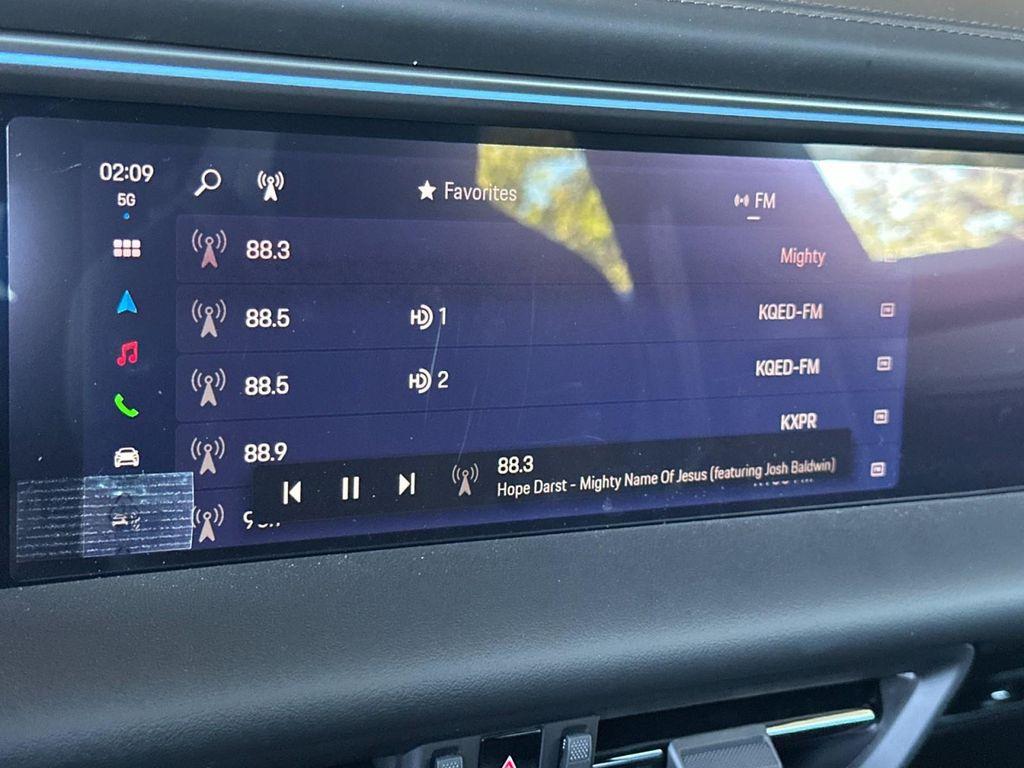 new 2025 Porsche Macan car, priced at $121,085