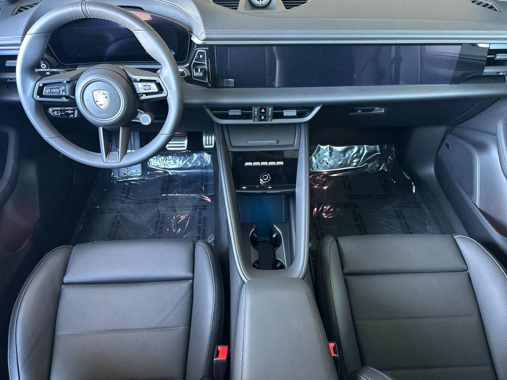 new 2025 Porsche Macan car, priced at $121,085