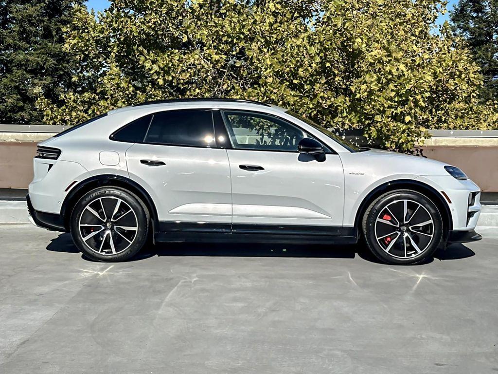 new 2025 Porsche Macan car, priced at $121,085