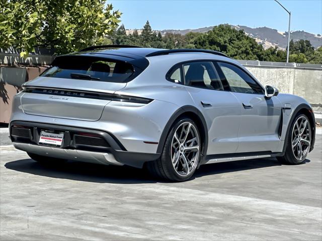 used 2023 Porsche Taycan Cross Turismo car, priced at $97,894