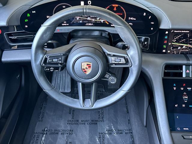 used 2023 Porsche Taycan Cross Turismo car, priced at $97,894