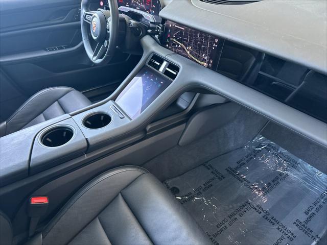 used 2023 Porsche Taycan Cross Turismo car, priced at $97,894
