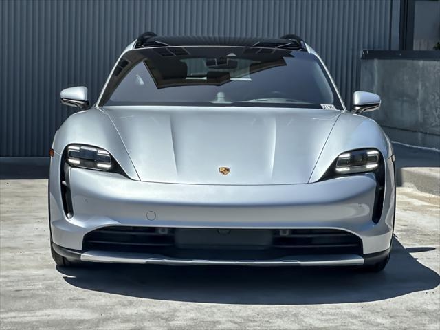 used 2023 Porsche Taycan Cross Turismo car, priced at $97,894
