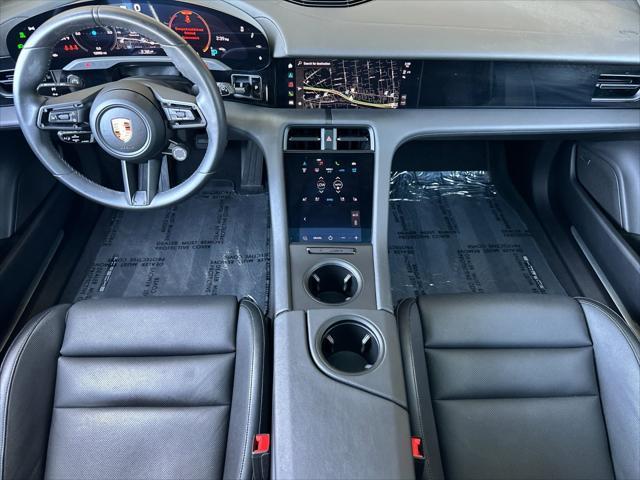 used 2023 Porsche Taycan Cross Turismo car, priced at $97,894