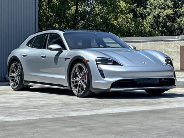 used 2023 Porsche Taycan Cross Turismo car, priced at $97,894