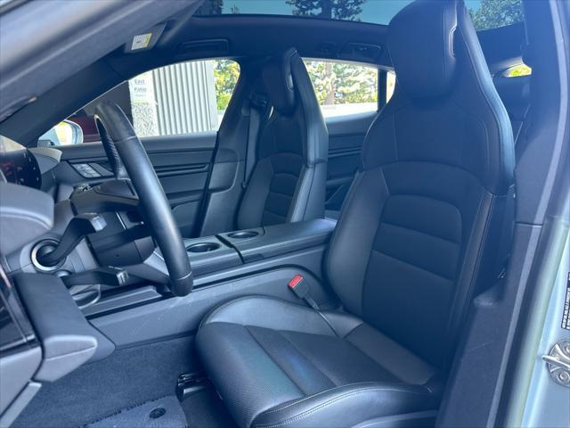 used 2023 Porsche Taycan Cross Turismo car, priced at $97,894