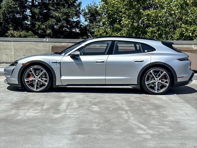 used 2023 Porsche Taycan Cross Turismo car, priced at $97,894
