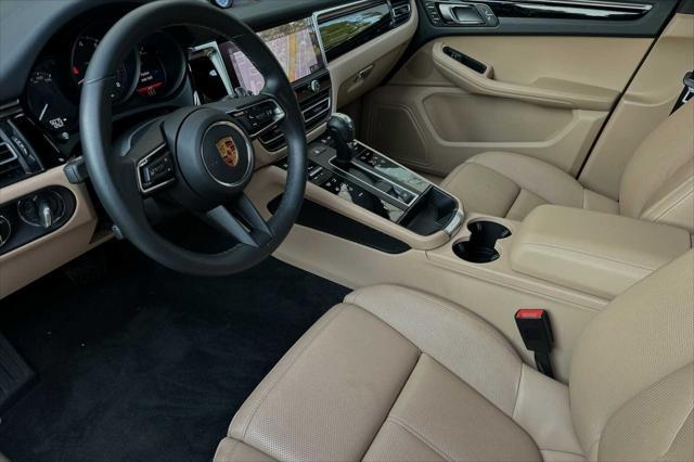 used 2024 Porsche Macan car, priced at $55,893